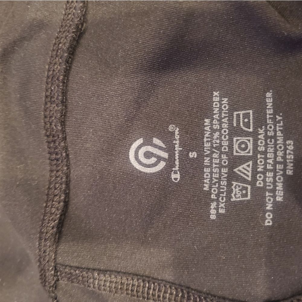 Womens Athletic Leggings Size S - Picture 2 of 3